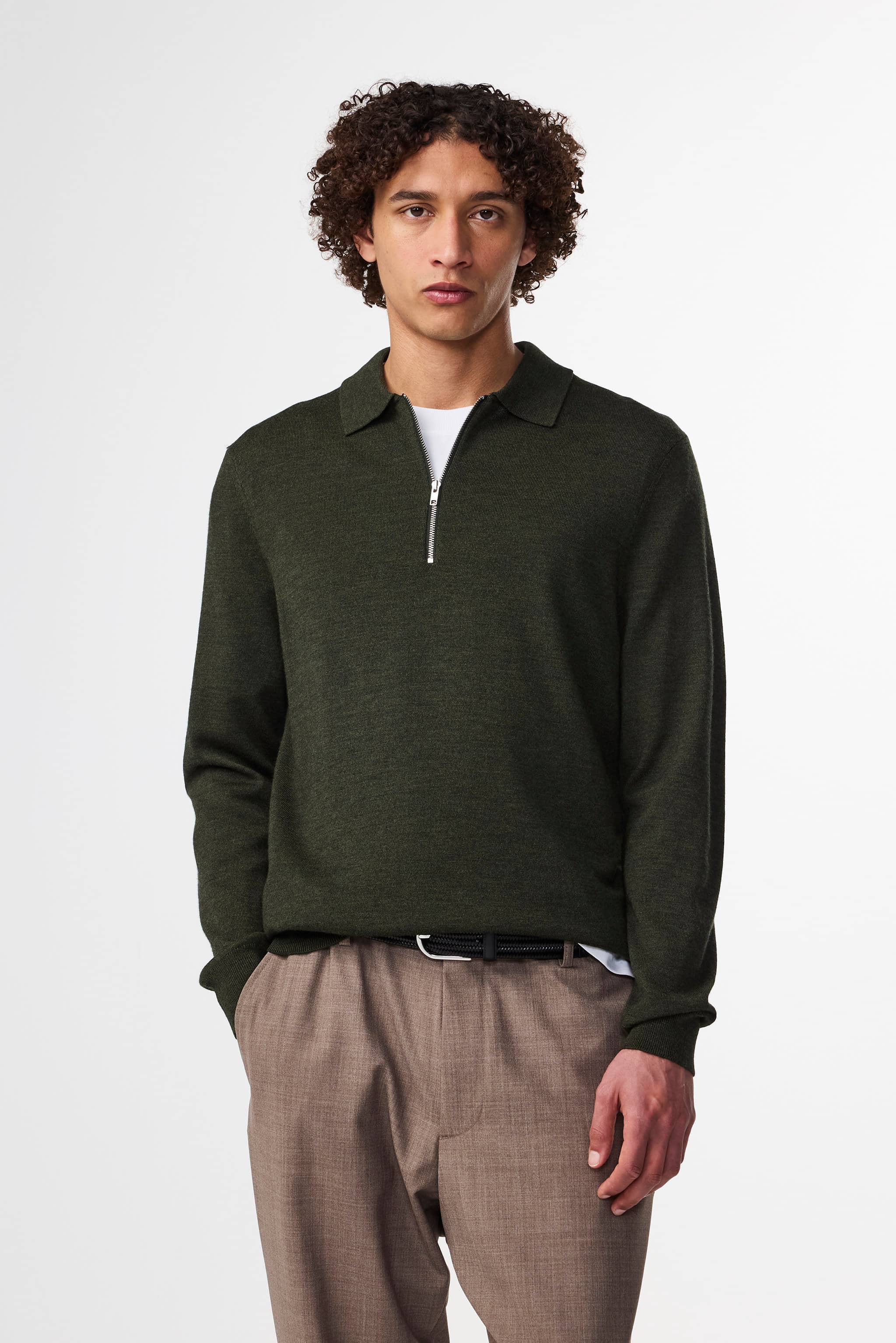 Sergio 6605 Zip Polo | NN.07® Official Webshop | NN. 07