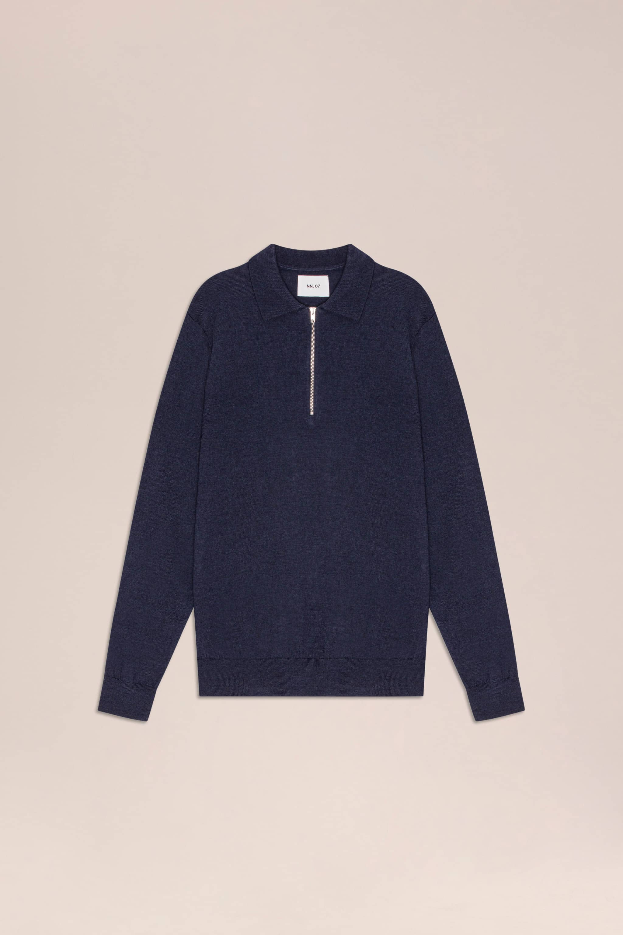 Sergio 6605 Zip Polo | NN.07® Official Webshop