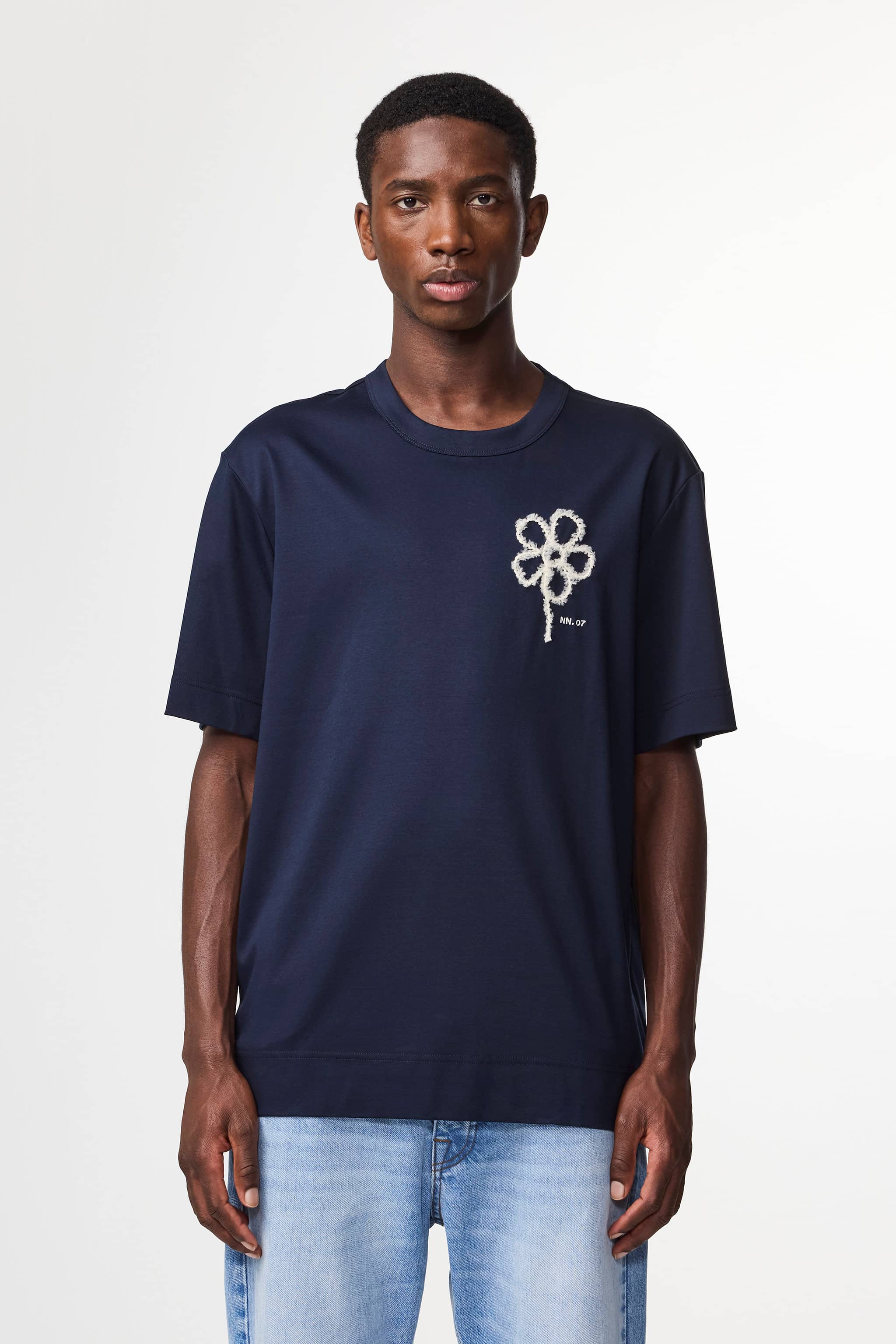 Pedro 5721 Tee | NN.07® Official Webshop | NN. 07