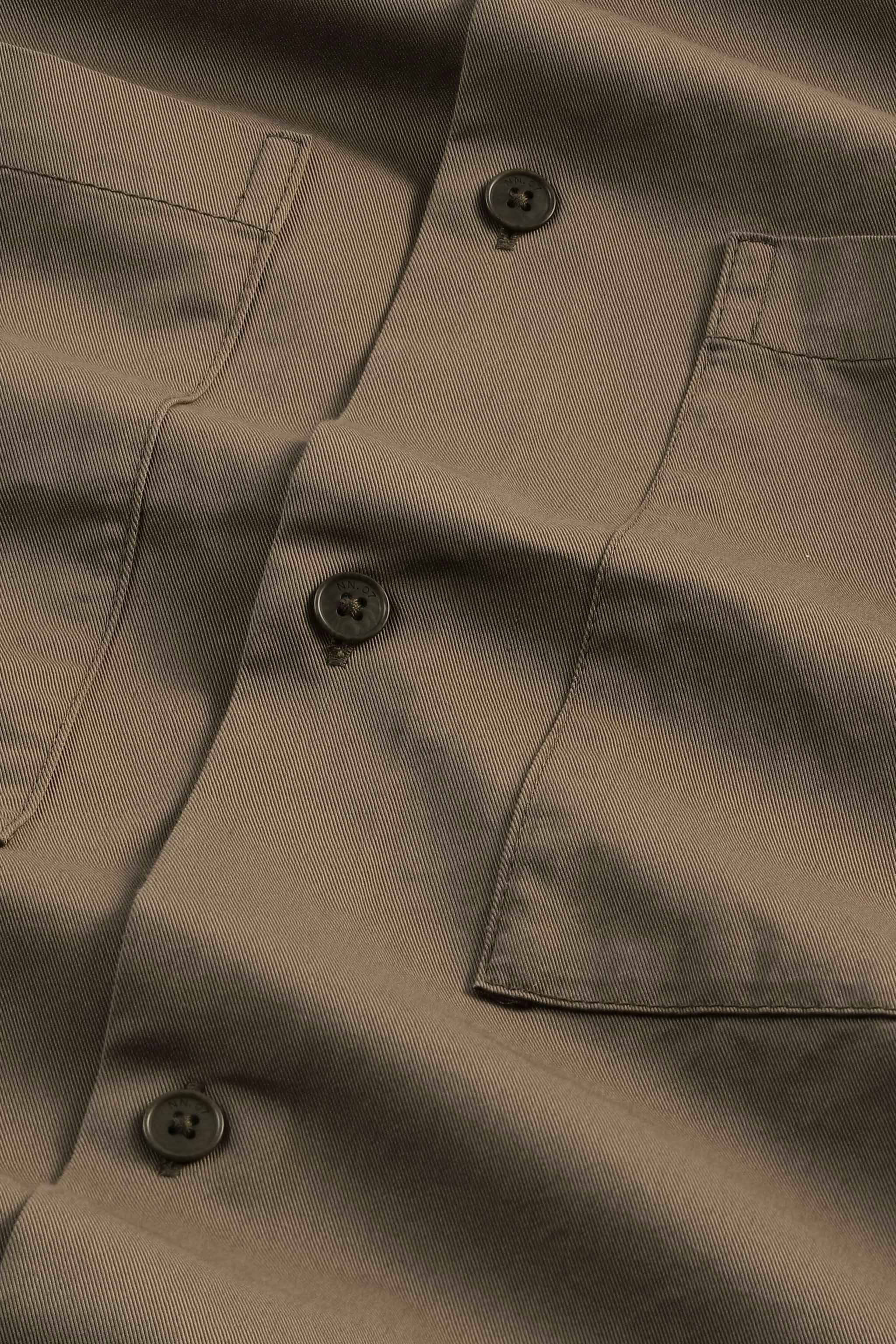 R JUBILEE 21SS ロールアップオーバーTシャツ F ブラウン R JUBILEE / アールジュビリー | Roll UP Over Tee / ダメージ加工