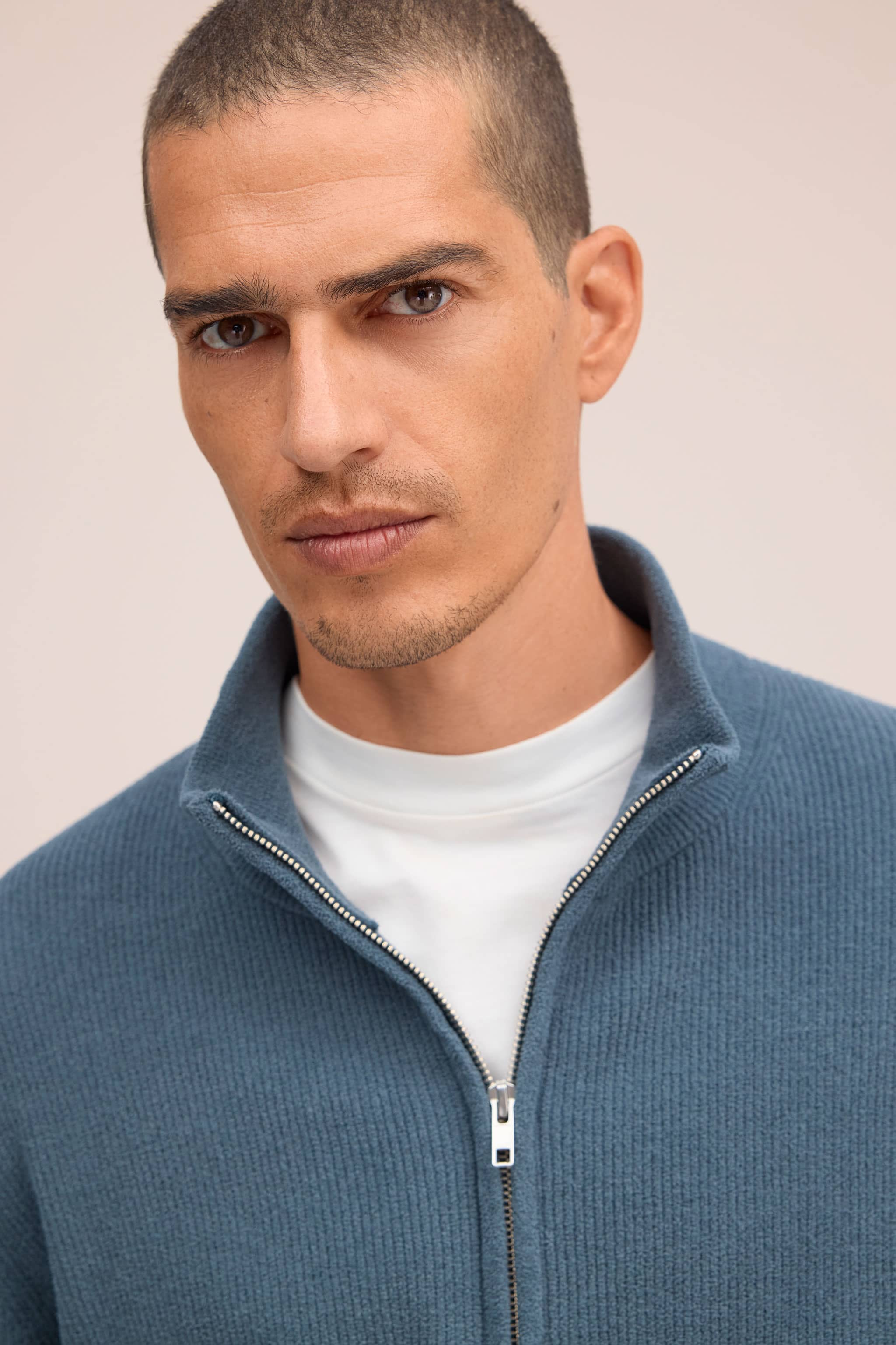 Danny 6429 Full Zip Sweater | NN.07® Official Webshop
