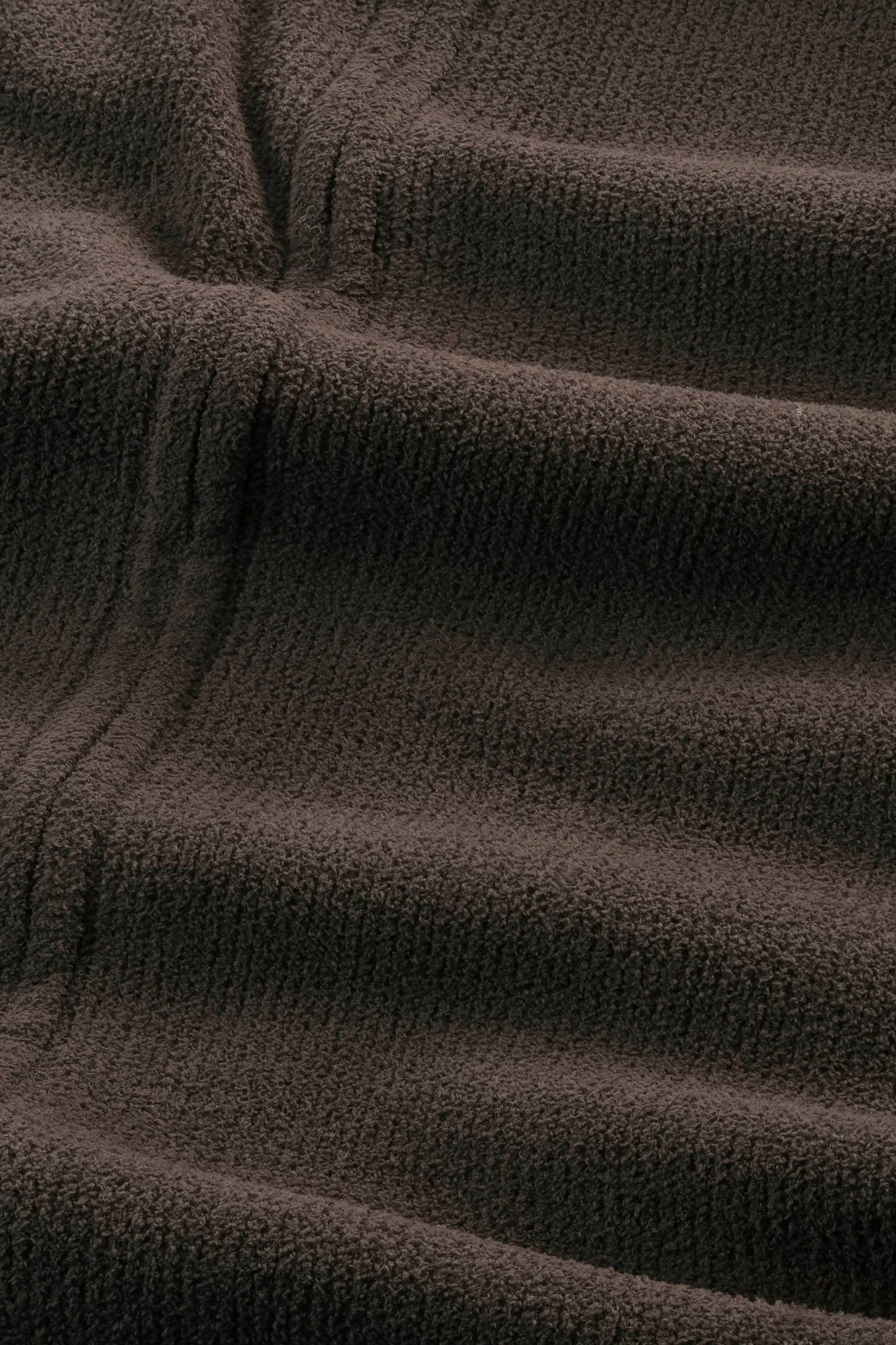 かたなぎ ラニール パリレザー×ニット切替ジャケット L ダークブラウン Danny 6429 Full Zip Sweater | NN.07® Official Webshop