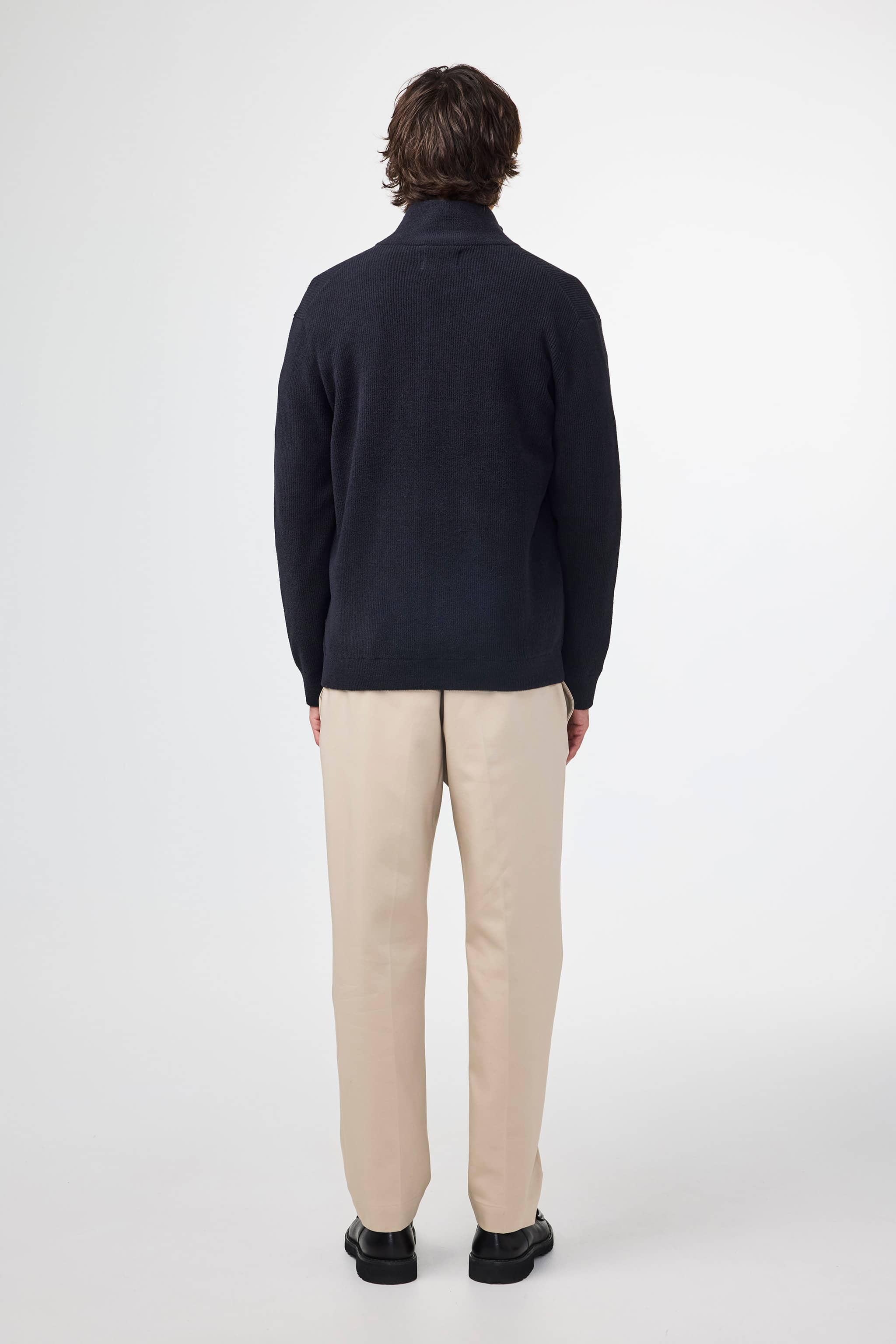 Danny 6429 Full Zip Sweater | NN.07® Official Webshop | NN. 07