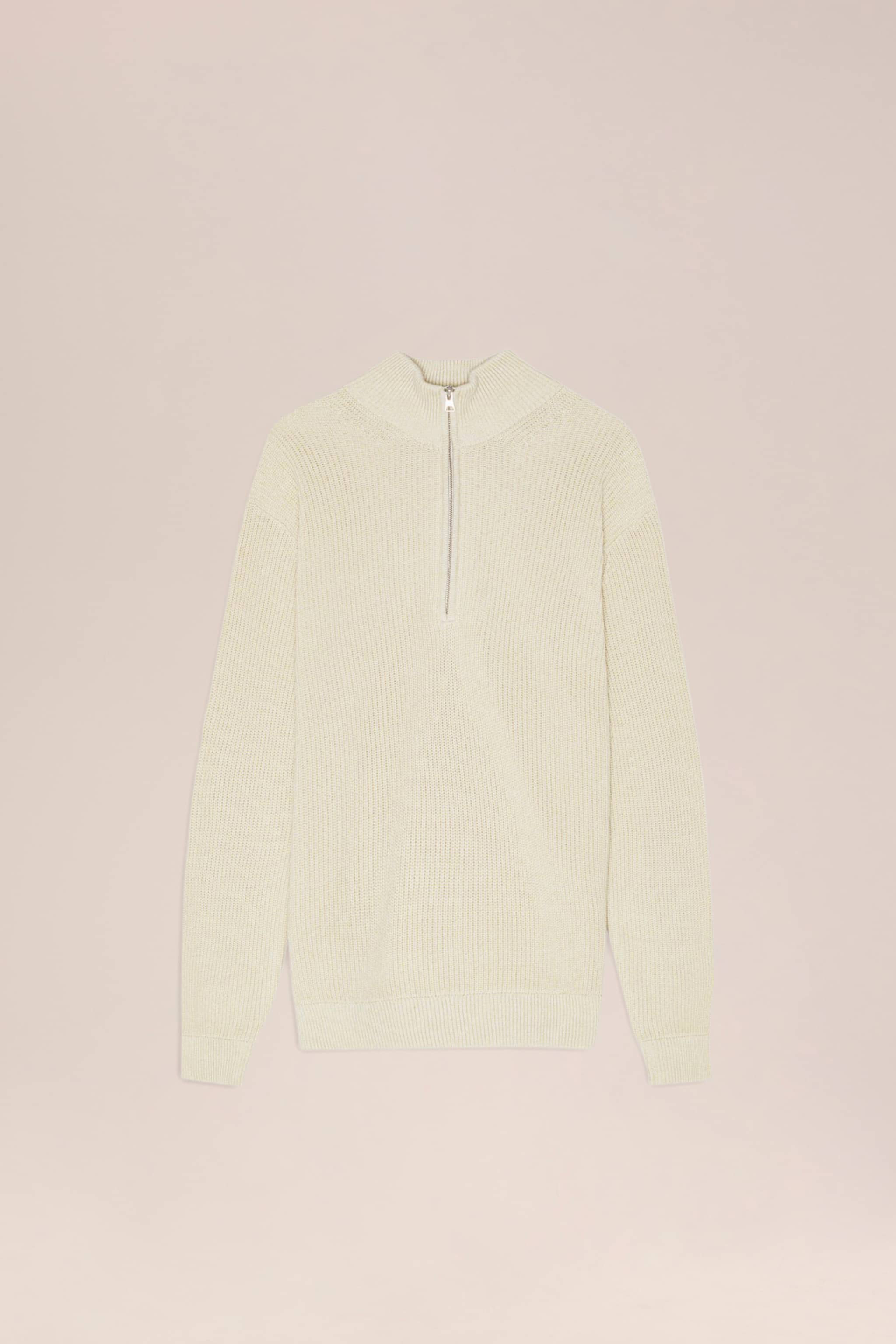 second layer ニットポロ Jacobo 6470 Half Zip | NN.07® Official Webshop