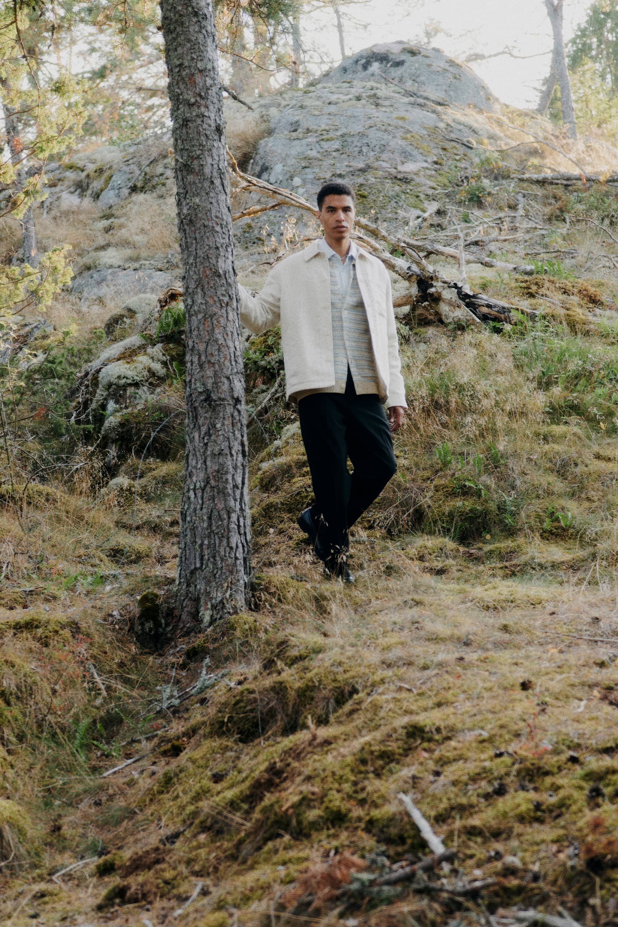 Jackie 6636 Polo Cardigan | NN.07® Official Webshop