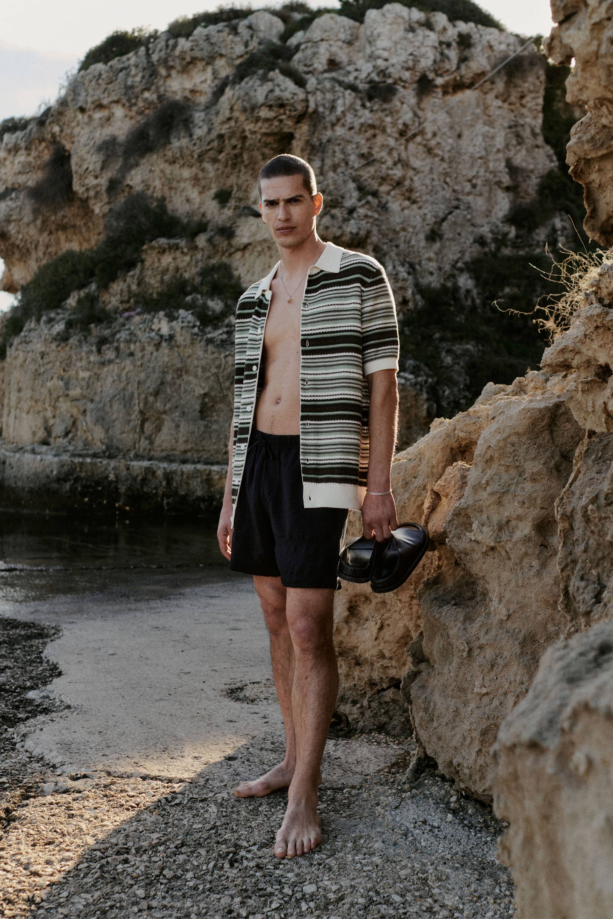 Nolan 6686 Polo Cardigan | NN07® Official Webshop