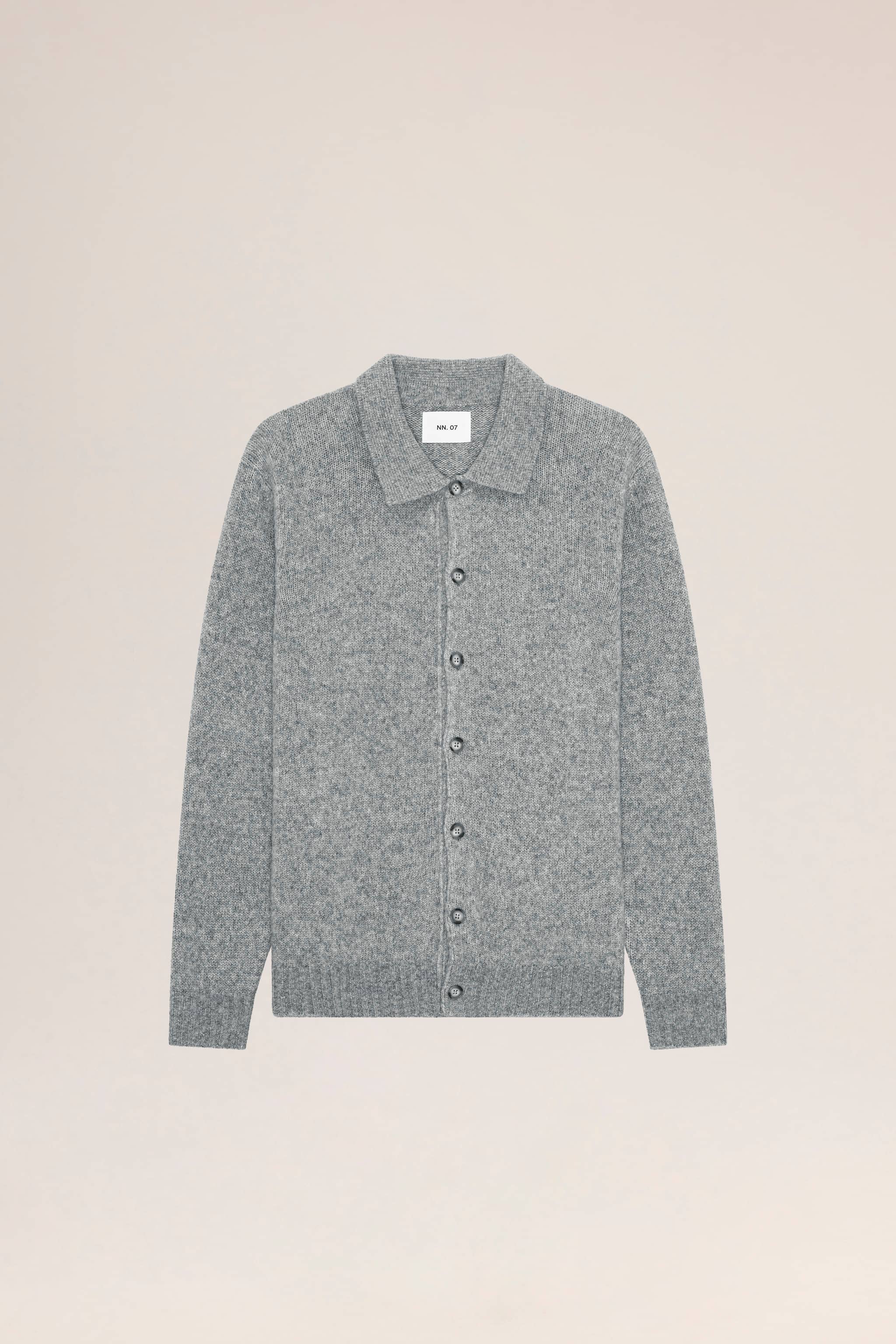 LEE JUNHO グレー カーディガン Lee 6598