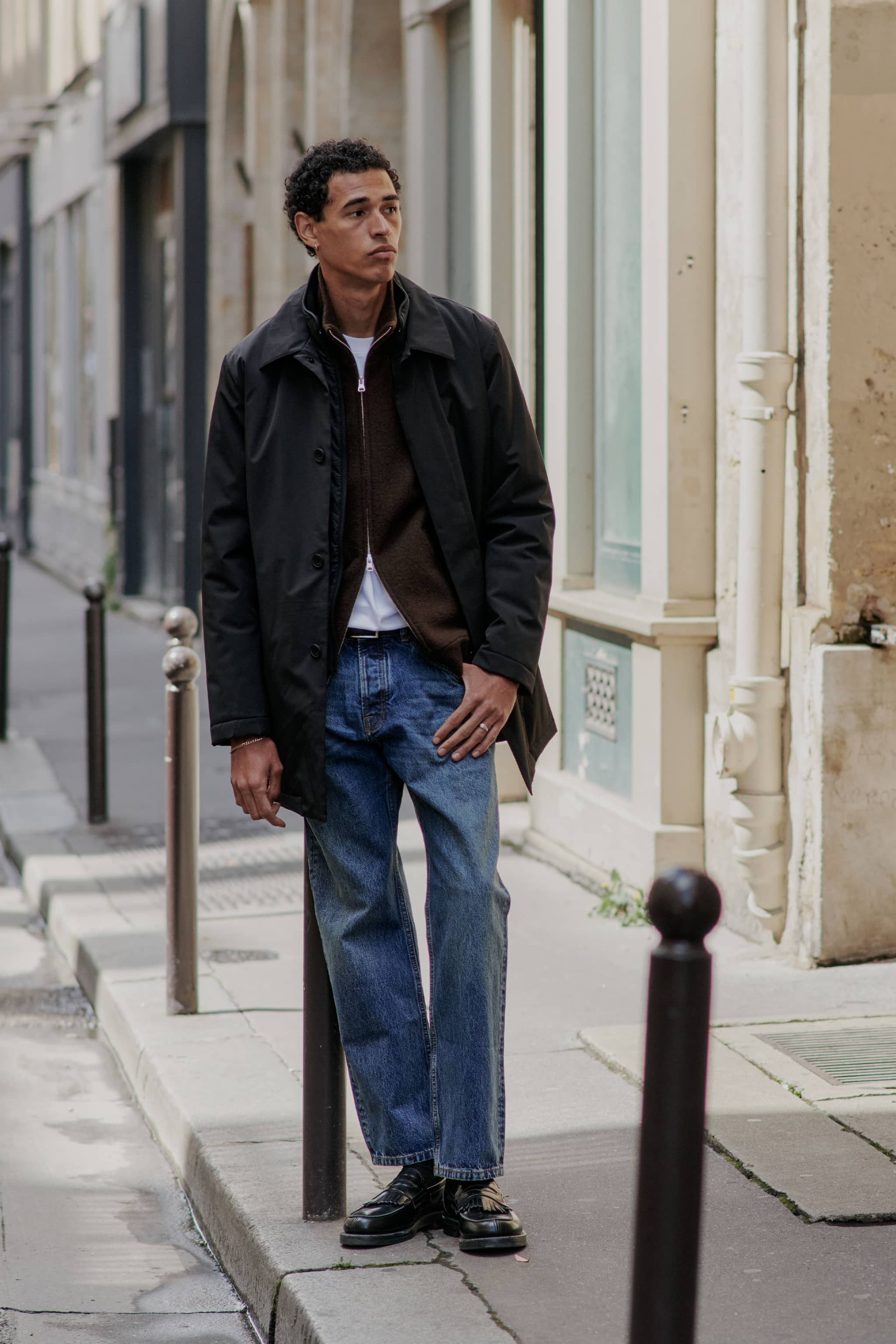 Boiled Full Zip 6398 | NN.07® Official Webshop