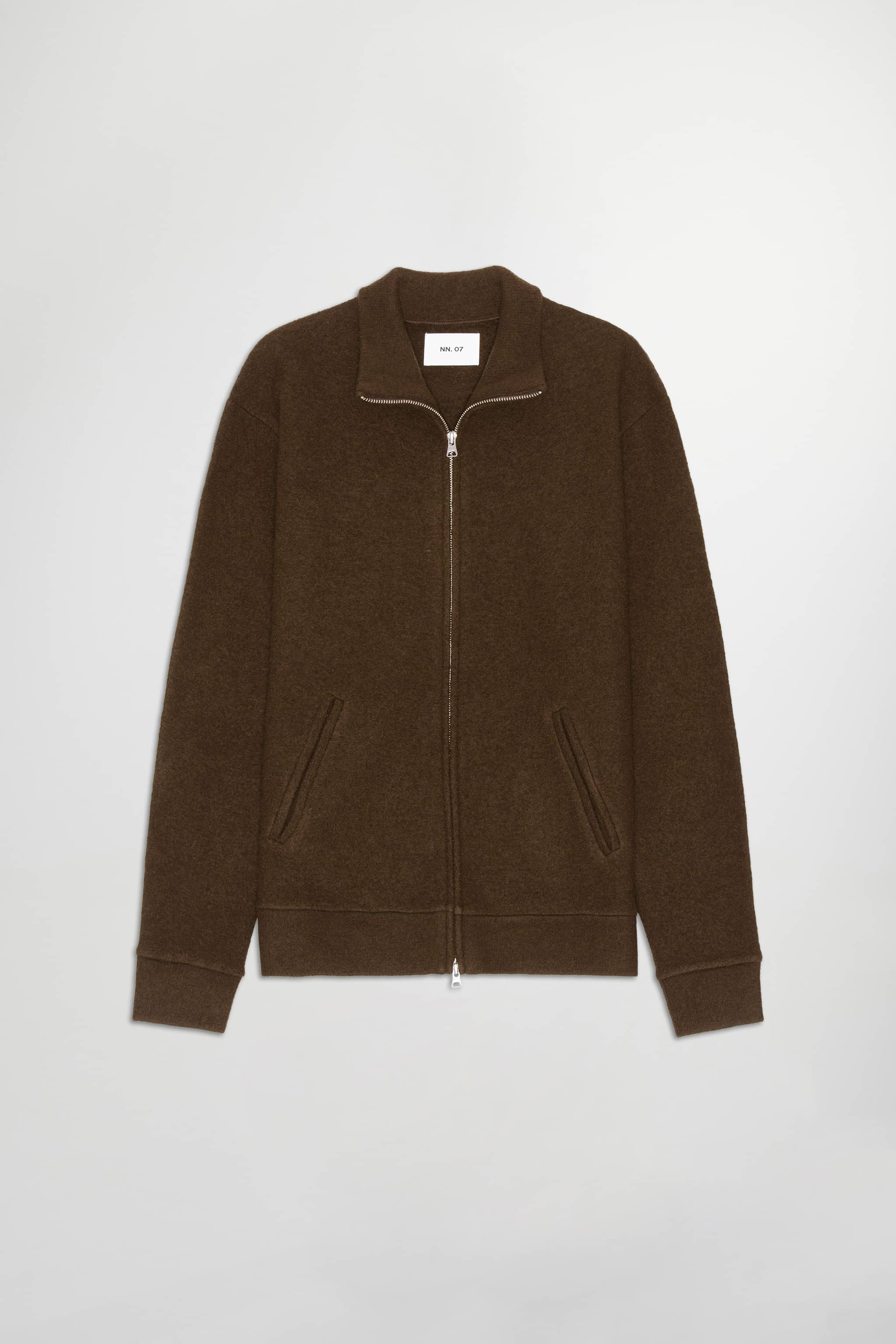 Boiled Full Zip 6398 | NN.07® Official Webshop