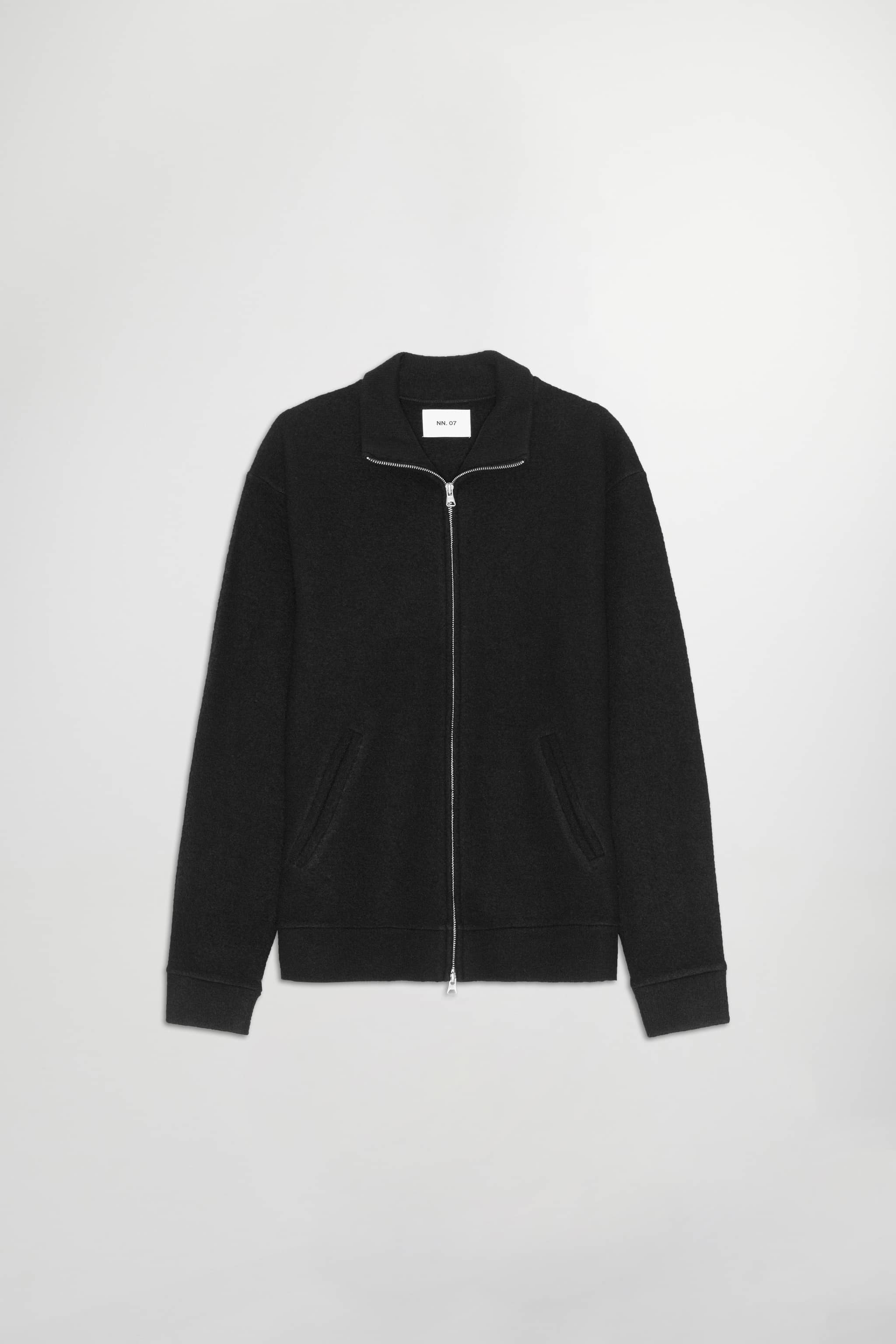 Boiled Full Zip 6398 | NN.07® Official Webshop