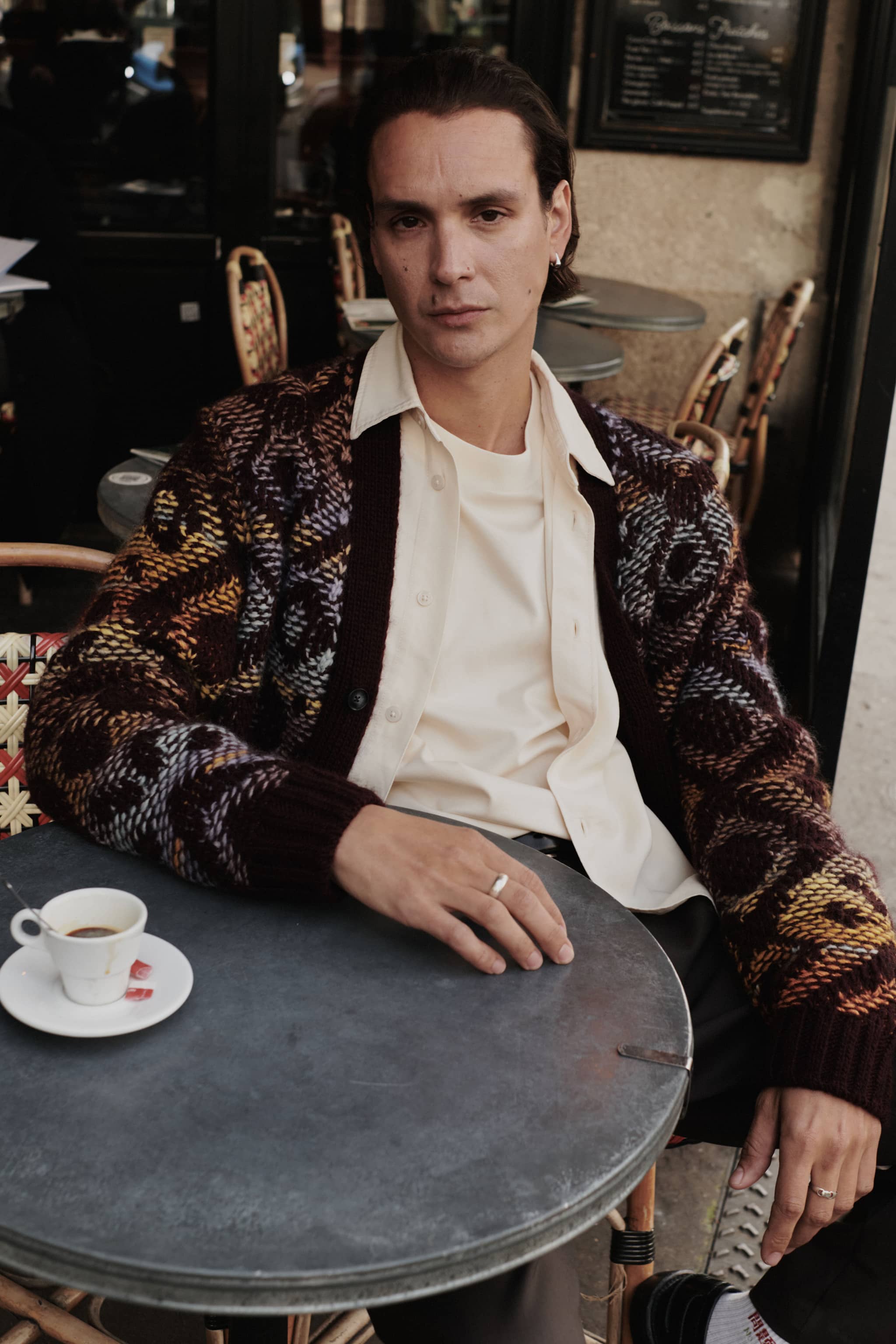 Viggo Cardigan 60023 | NN.07® Official Webshop