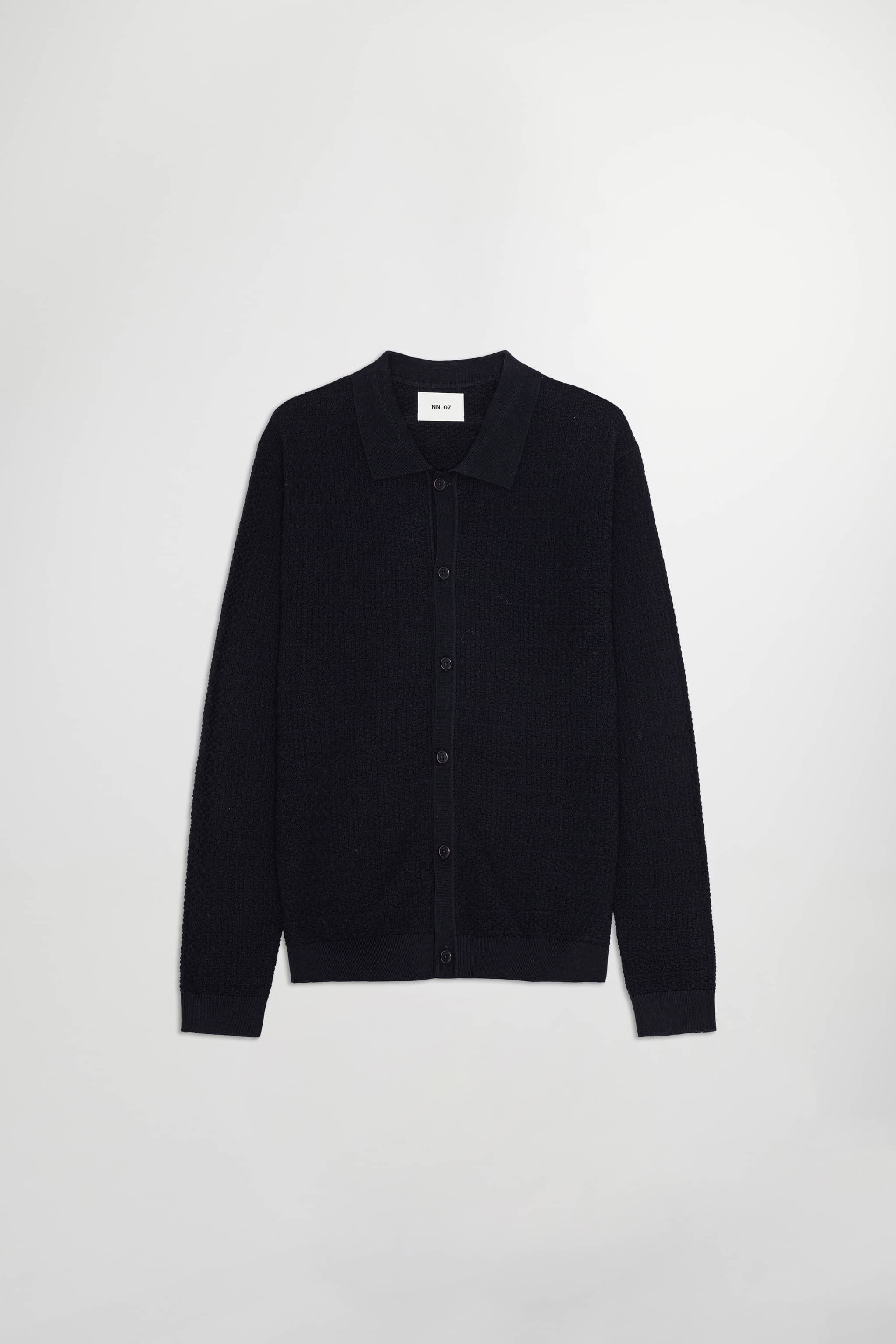 カットソー(長袖/七分) Navi knit tops Black KOEISTORE（コウエイストア） カットソー レディース トップス 長袖 T