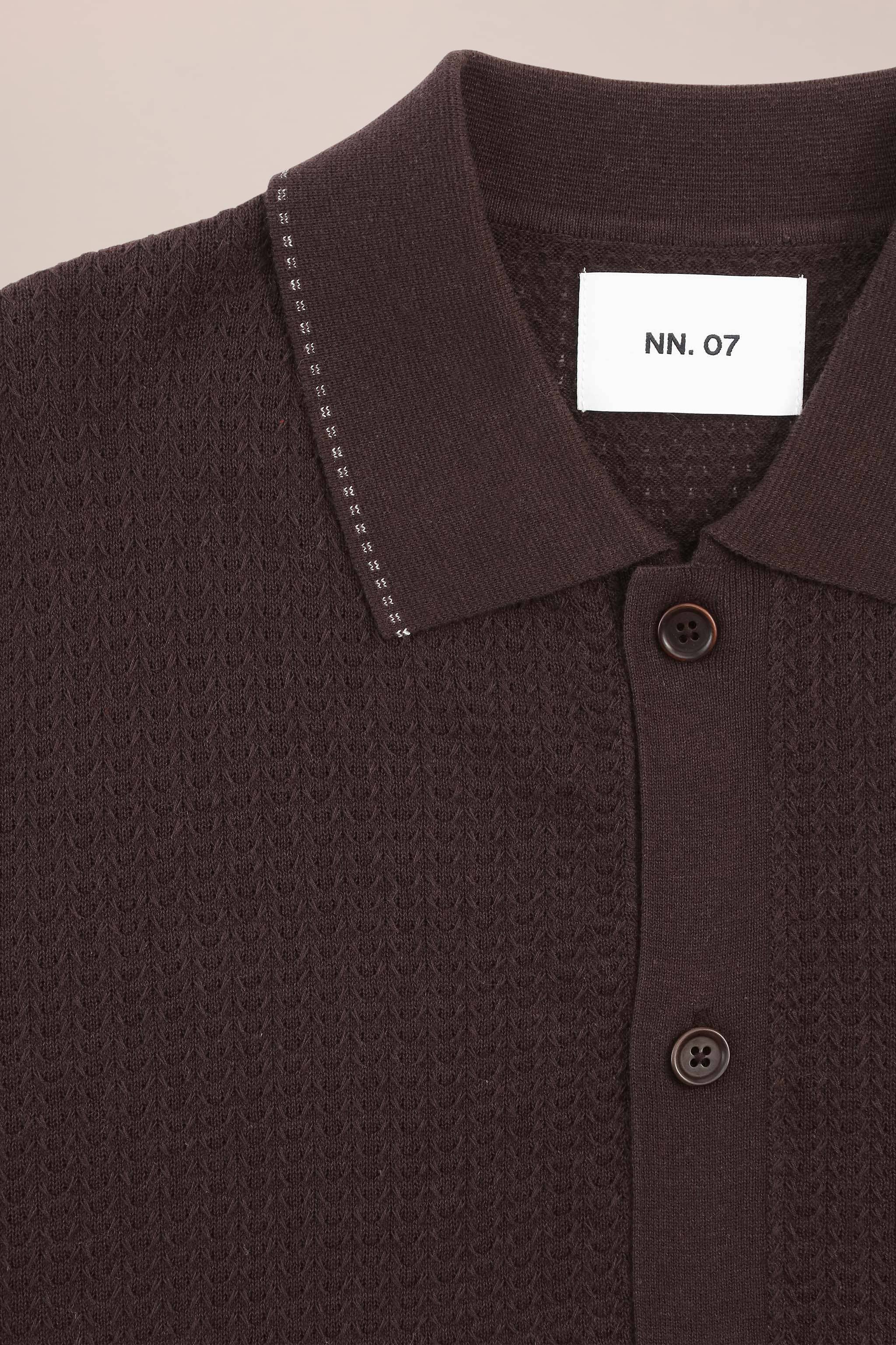 【新品未使用】Nala Polo knit Anholt Cotton Crepe Polo