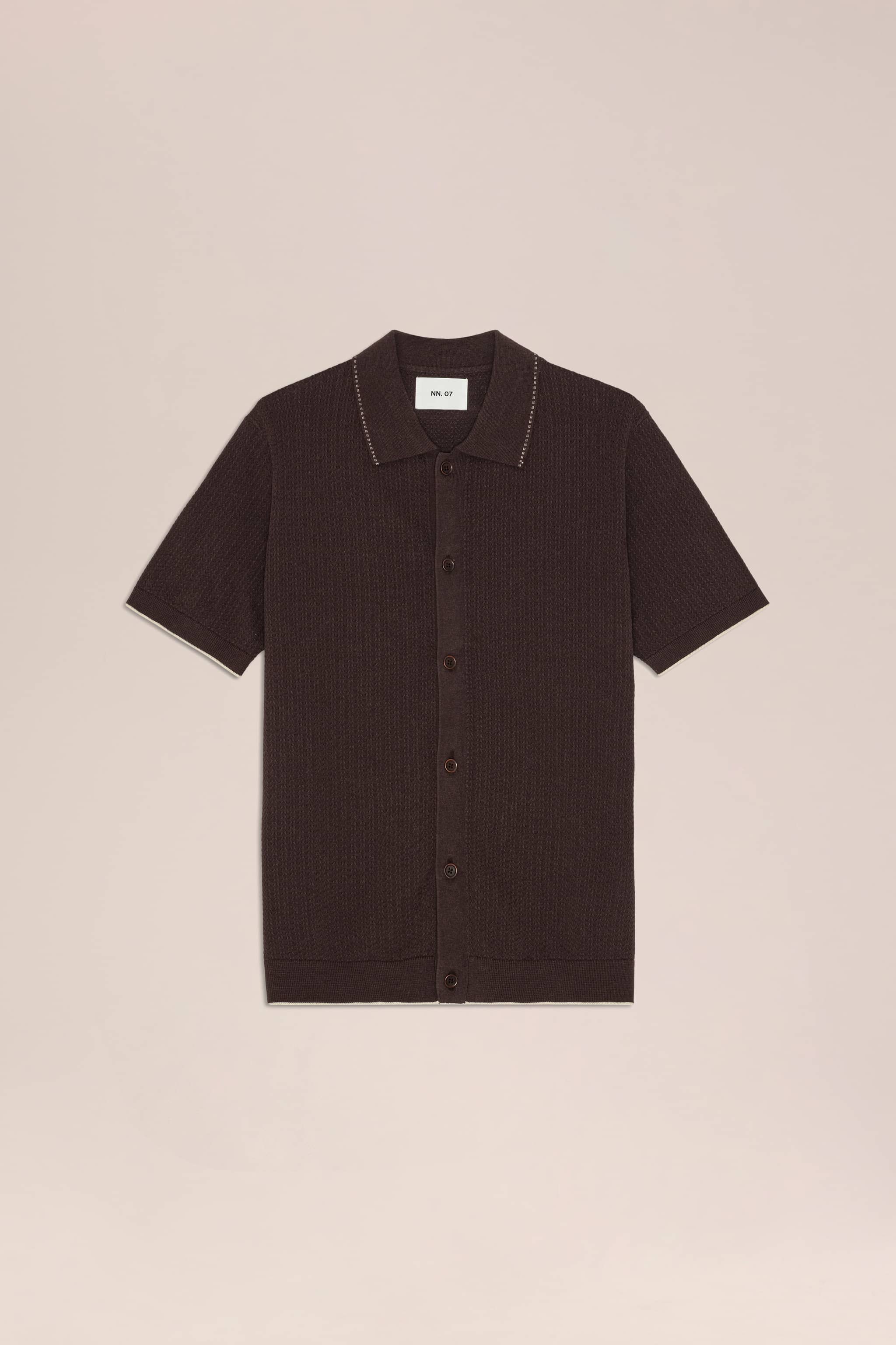【新品未使用】Nala Polo knit Anholt Cotton Crepe Polo
