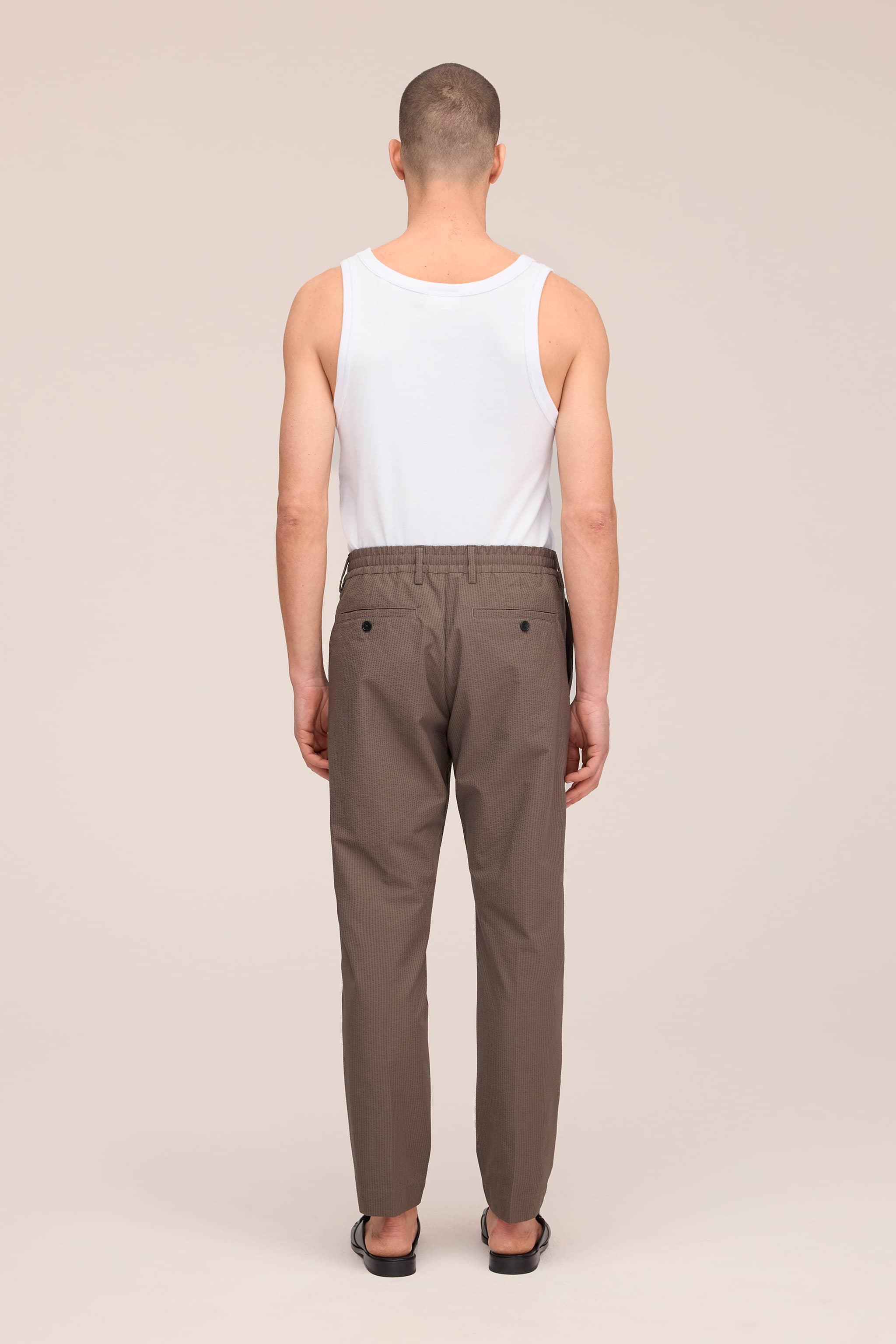 threetimes pants billie 着用 Billie 1088 Trousers | NN.07