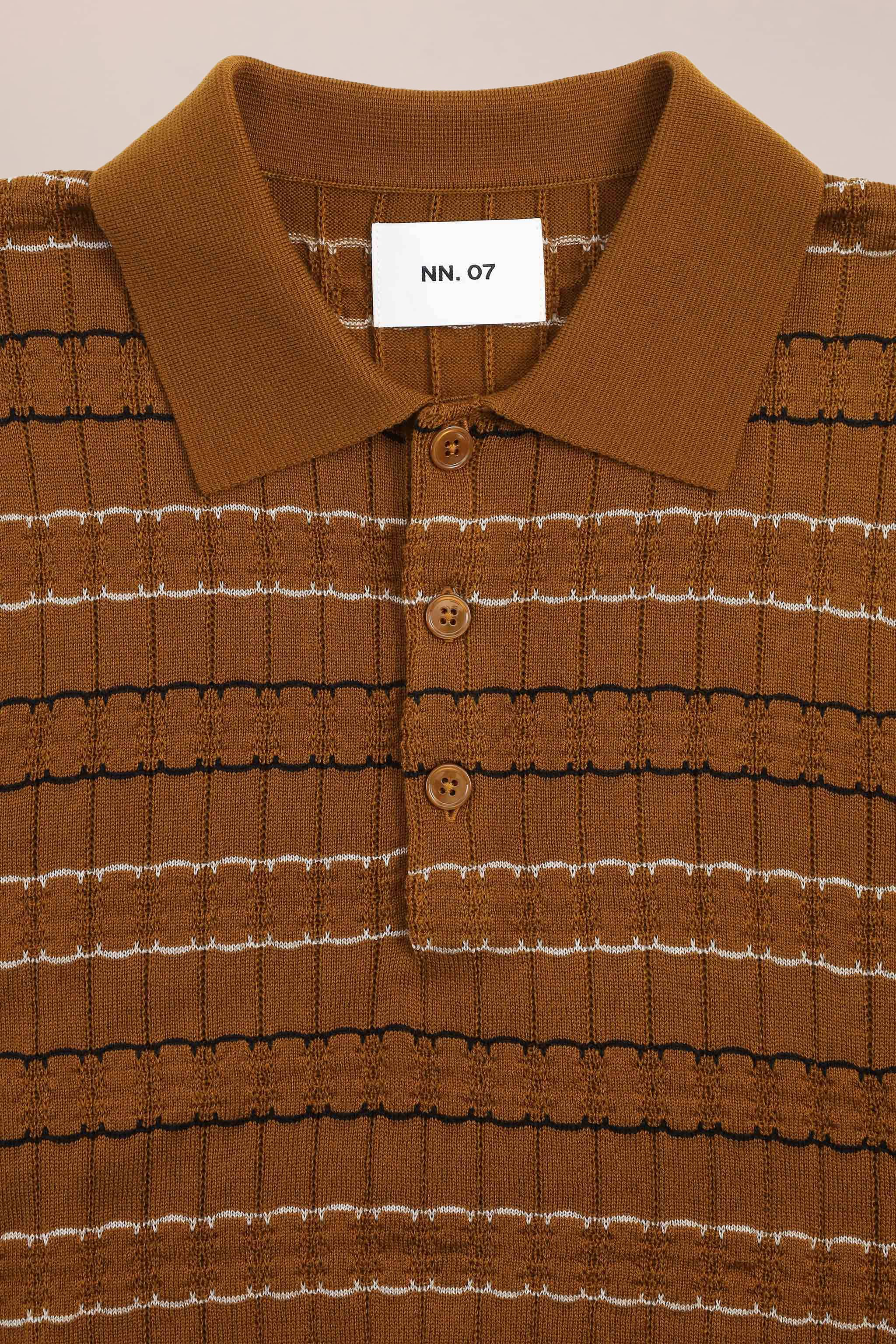 Alfie SS Polo 6584 | NN.07® Official Webshop