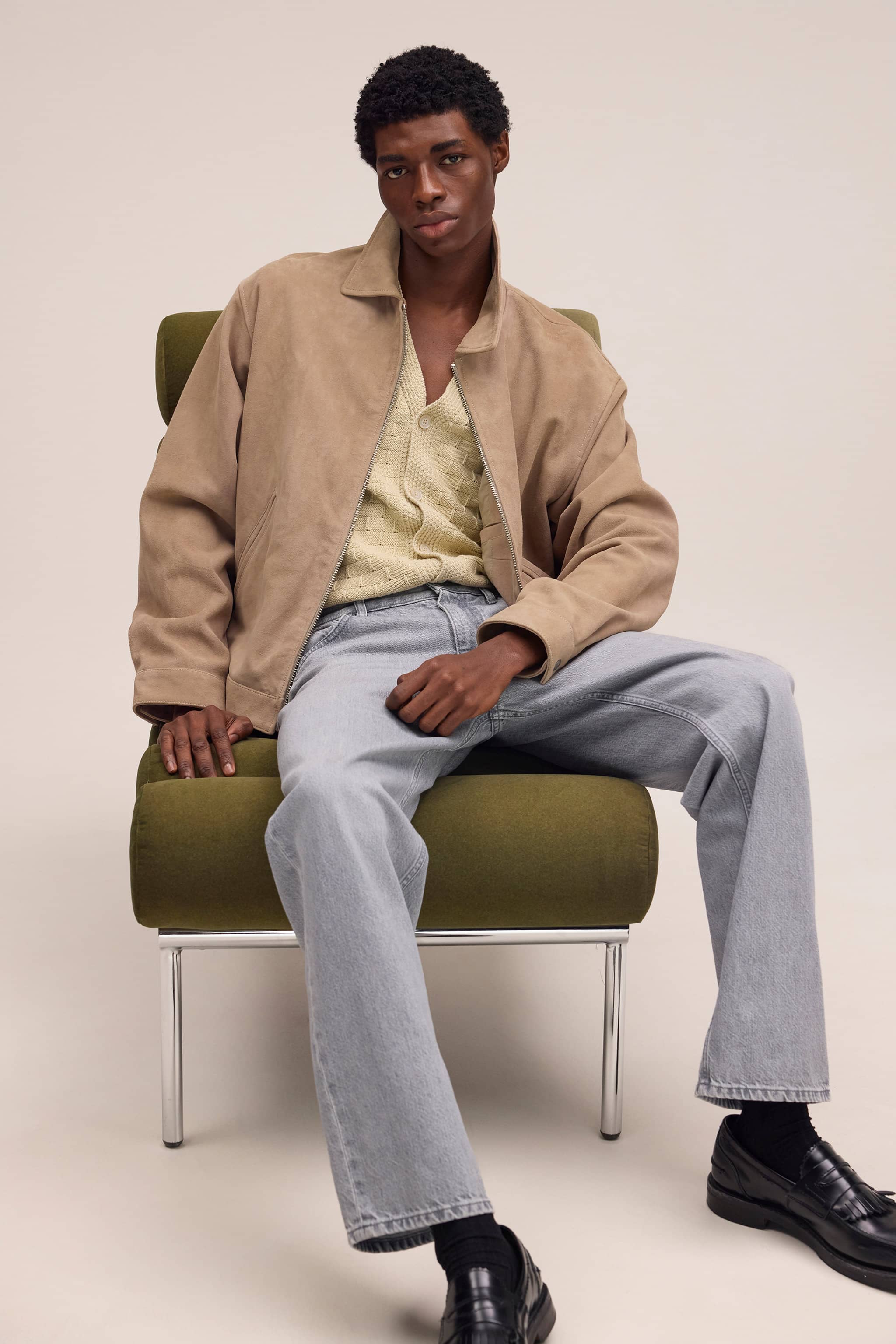 Petrus Suede 80030 | NN.07® Official Webshop
