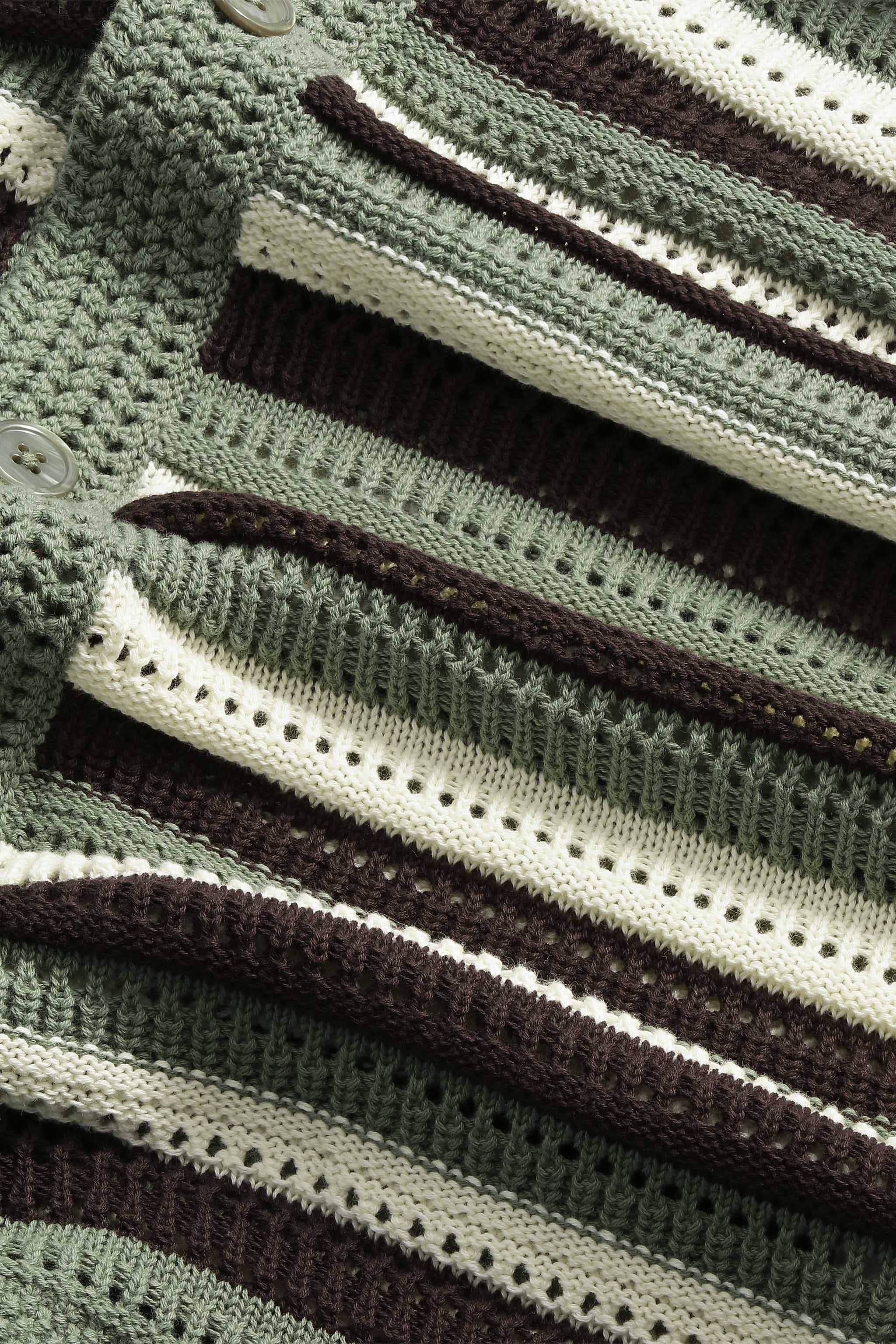 Lars Polo Cardigan 60019 | NN.07® Official Webshop