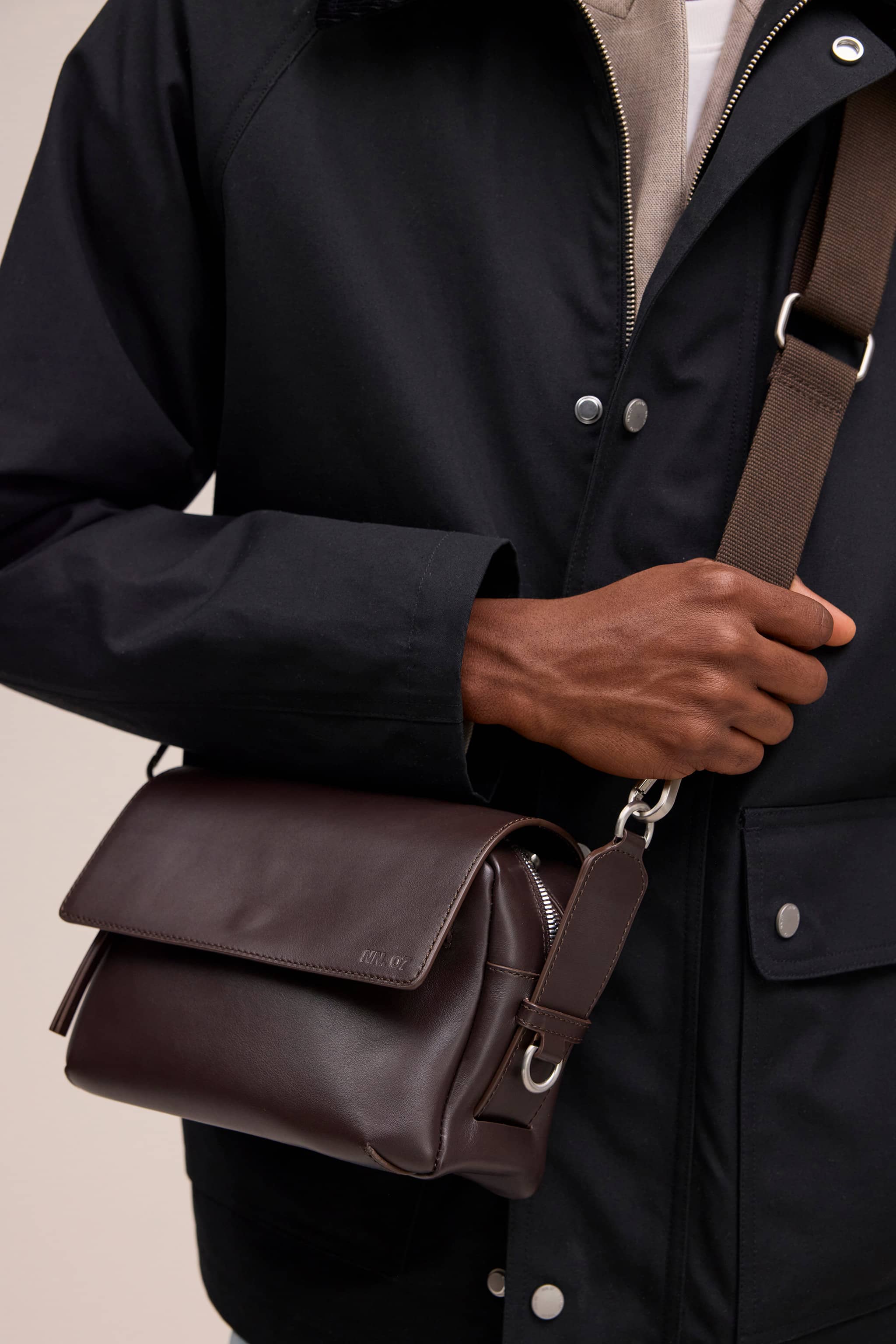 Port Small Satchel 90030 | NN.07® Official Webshop