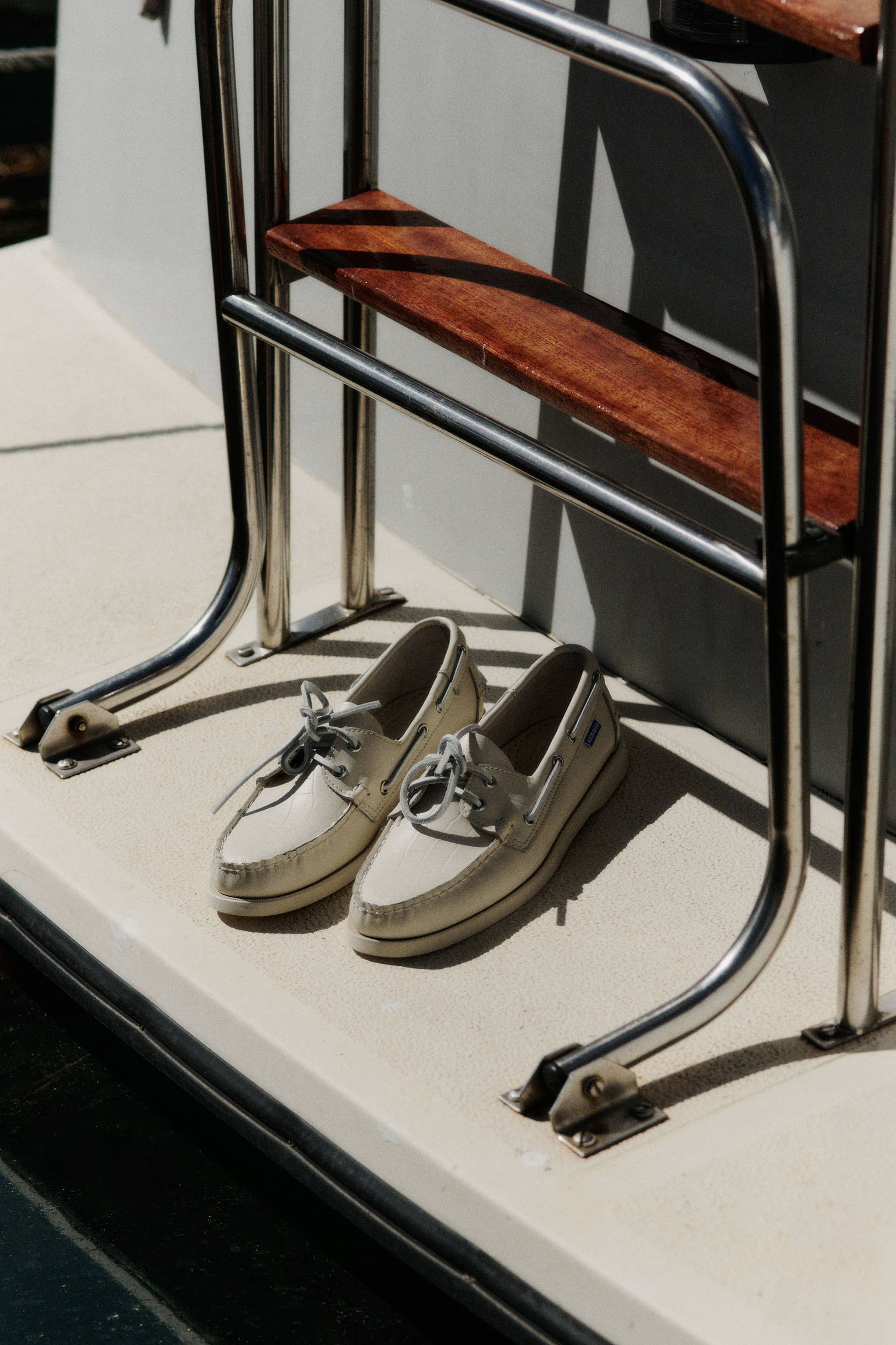 nokonoko NN.07 + Sebago Docksides Portland | NN.07® Official Webshop